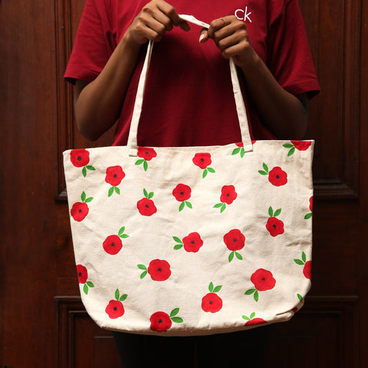 Poppy Power Tote