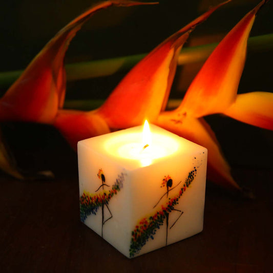 The Mind Square Candle