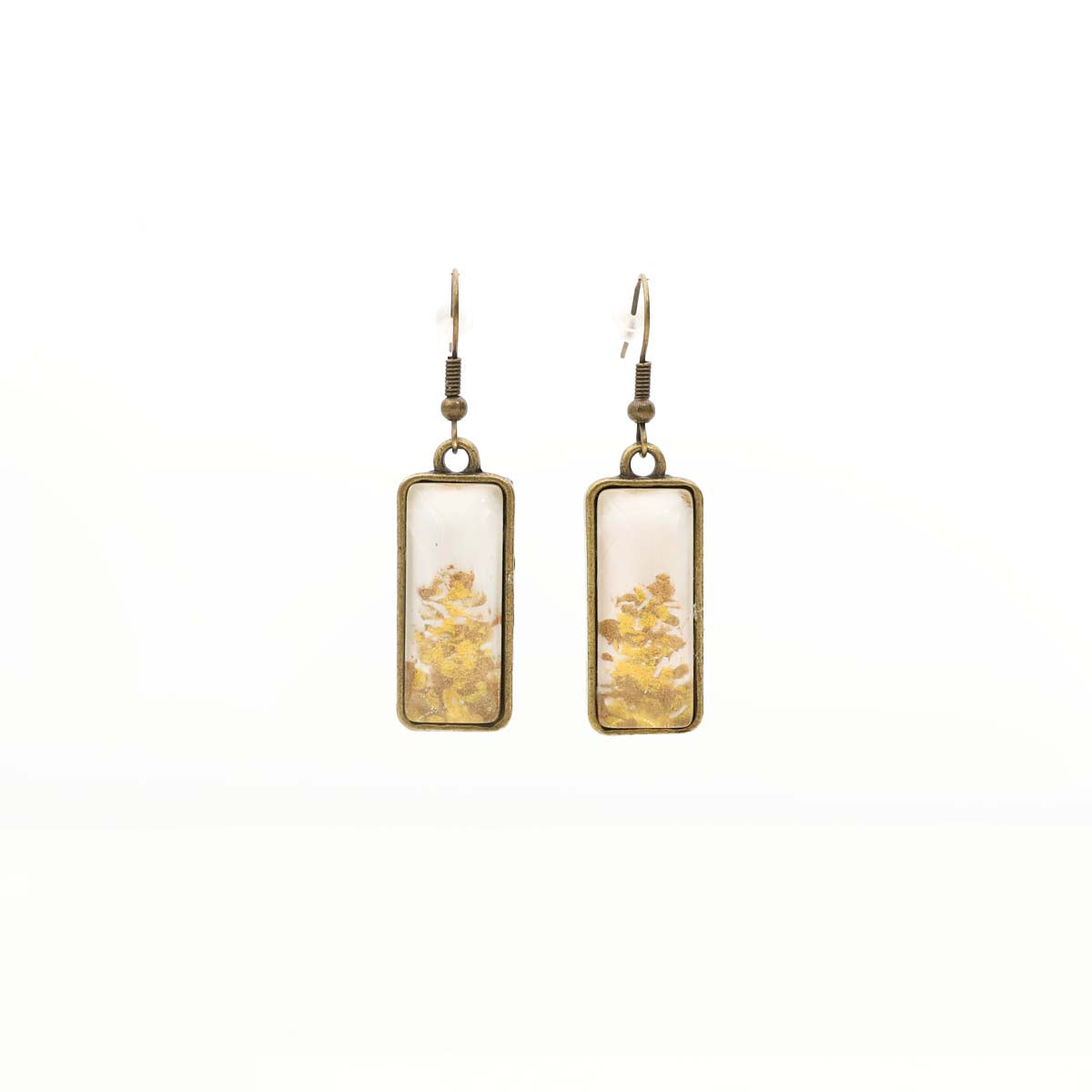Golden Dove Earrings