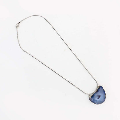 Midnight Agate Pendant