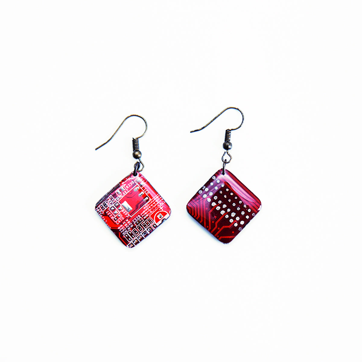 Floyd Square Earrings