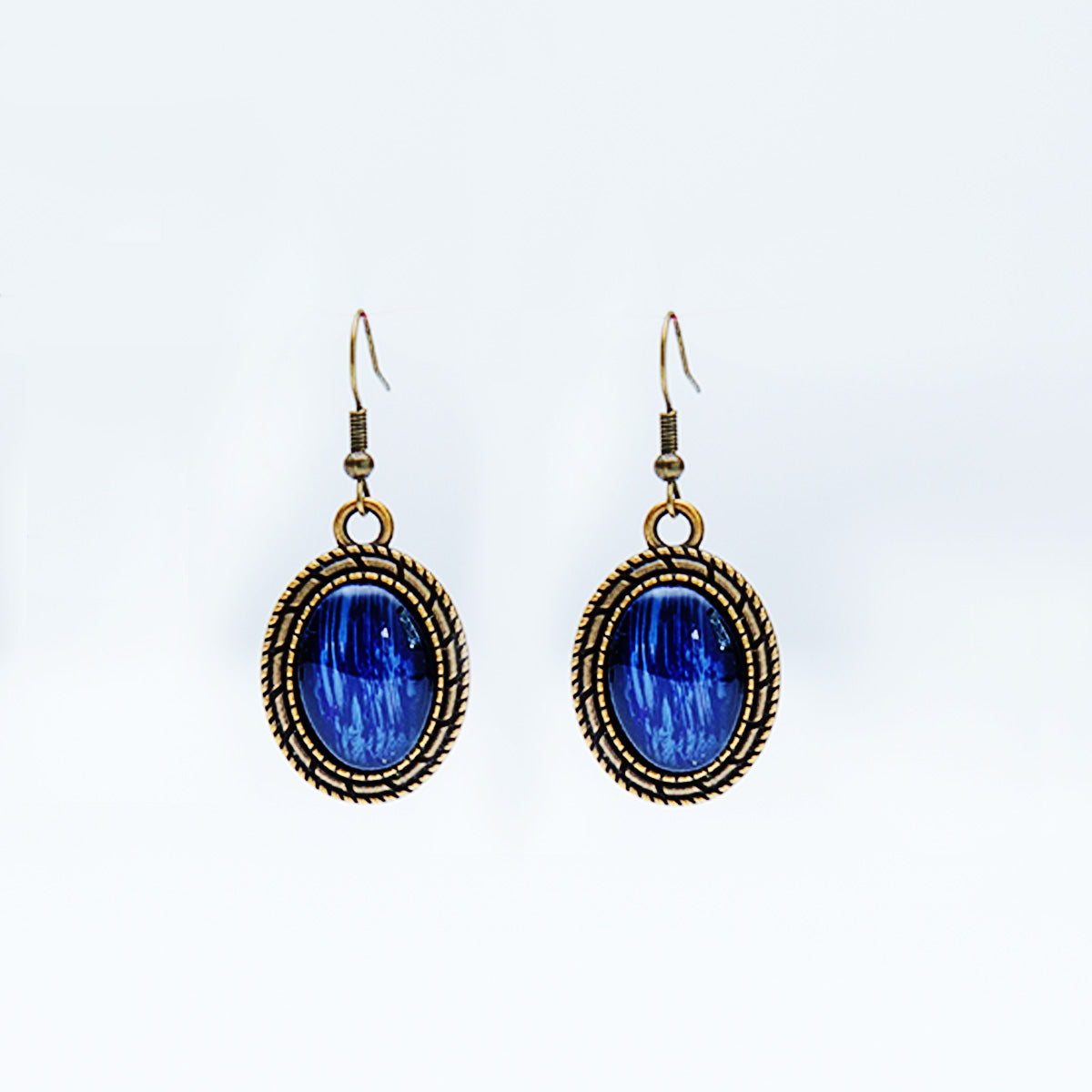 Blue rain Earrings