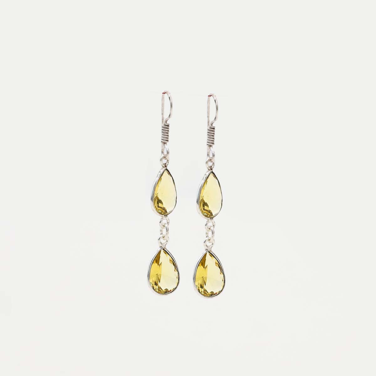 Citrine Drop Earrings