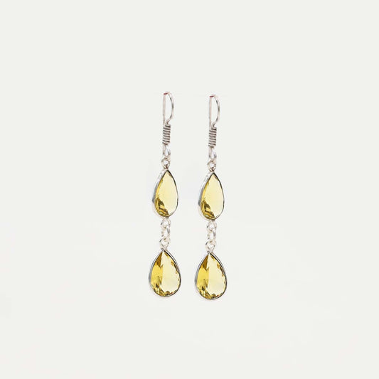 Citrine Drop Earrings