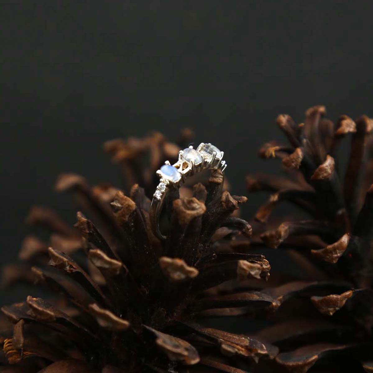 Moonstone Ring