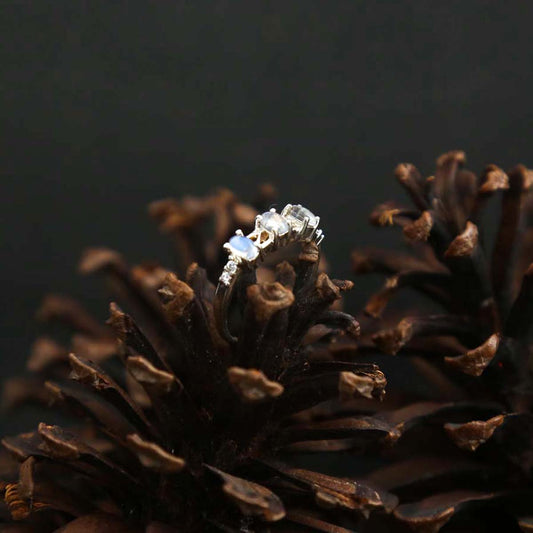 Moonstone Ring