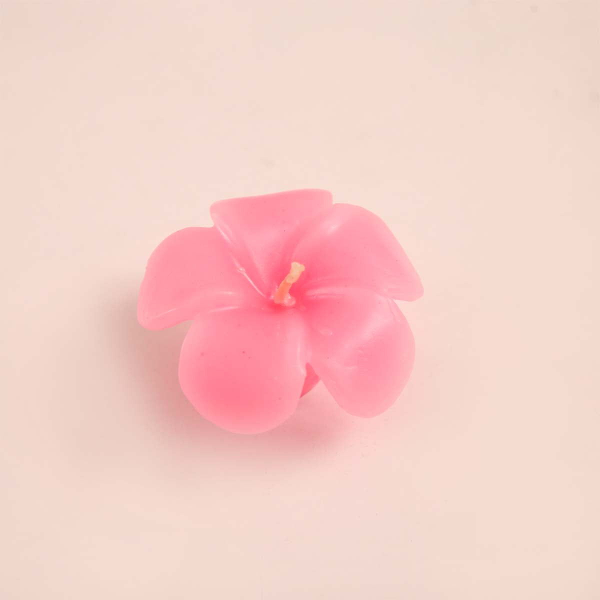 Pink Araliya Candle