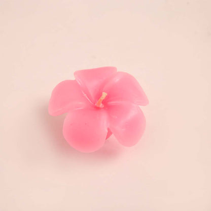 Pink Araliya Candle
