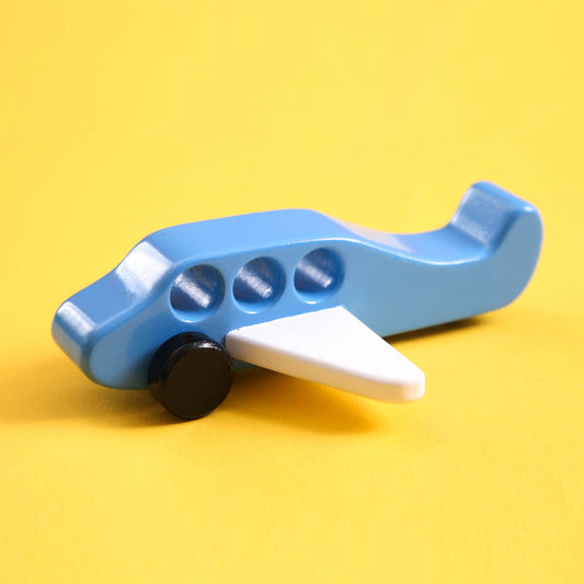 Soaring Skies Wooden Plane Toy