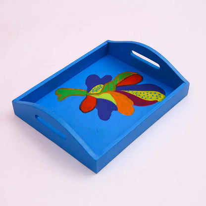 Rainbow Ellie Wooden Tray