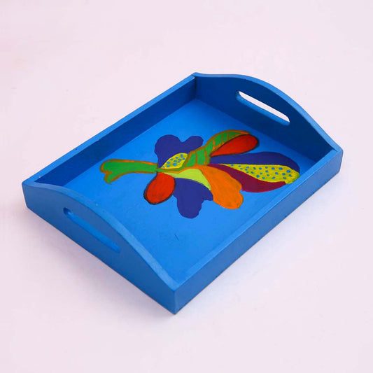 Rainbow Ellie Wooden Tray