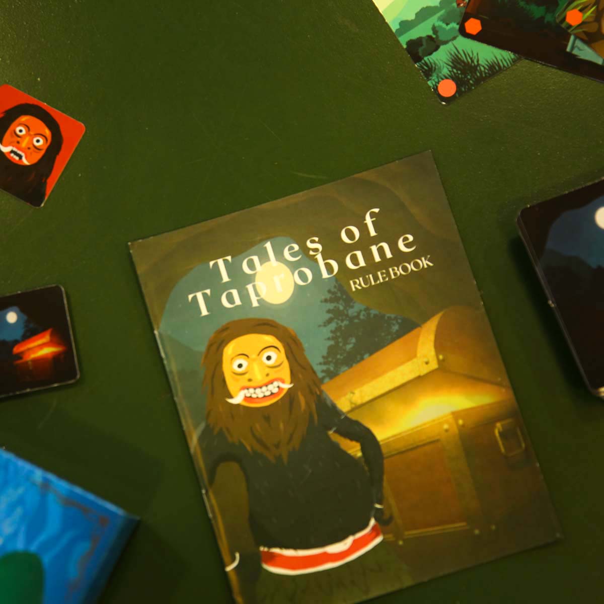 Tales of Taprobane Card Game