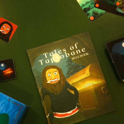 Tales of Taprobane Card Game