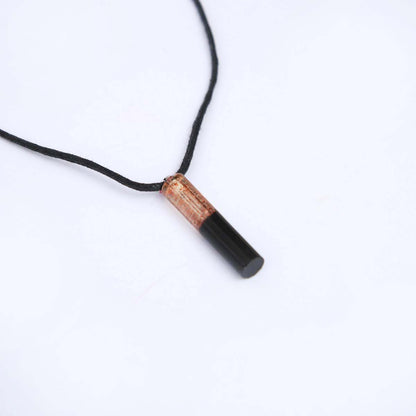 Speckled Resin Necklace