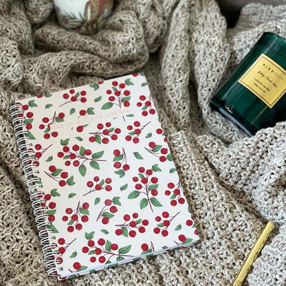 Cherry Much A5 Notebook