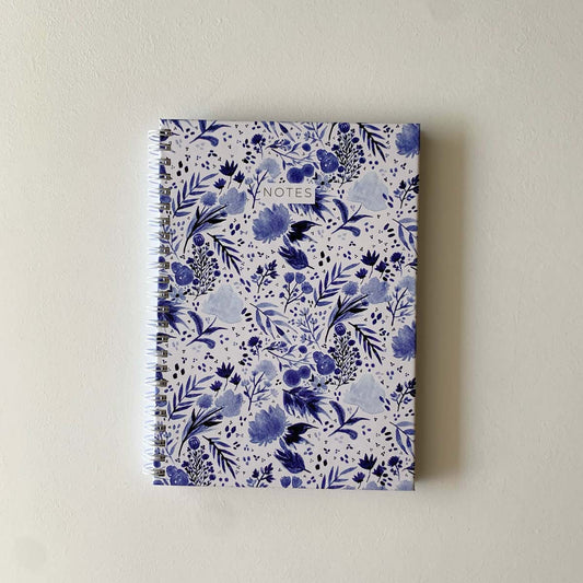 Antique Blue A5 Notebook