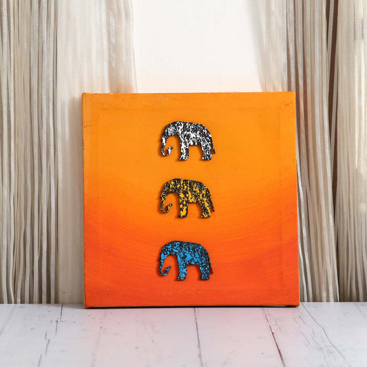 Ellie Trio Canvas Art