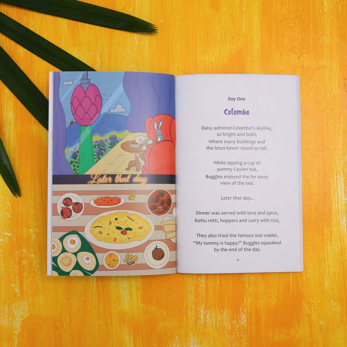 The Merry Adventures of Buggles and Daisy (in Sri Lanka) Kids' Book