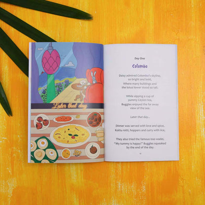 The Merry Adventures of Buggles and Daisy (in Sri Lanka) Kids' Book