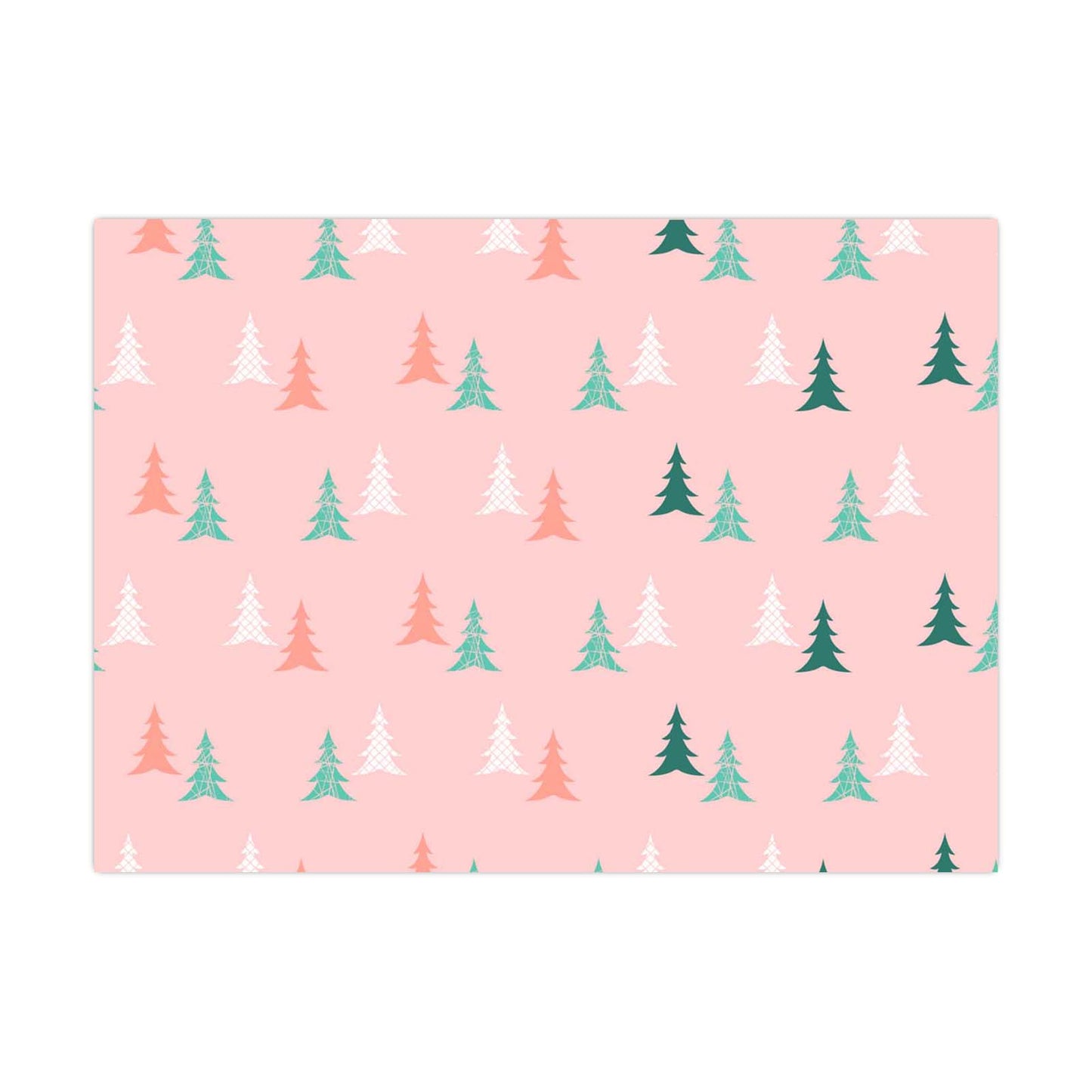Rockin' Around The Tree Christmas Card