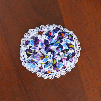 Merry Violets Coaster