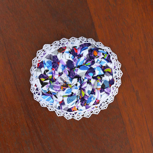 Merry Violets Coaster