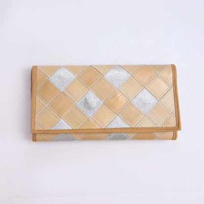 Silver Palmyra Wallet