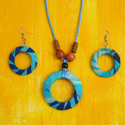 Sea Spray Jewellery Set
