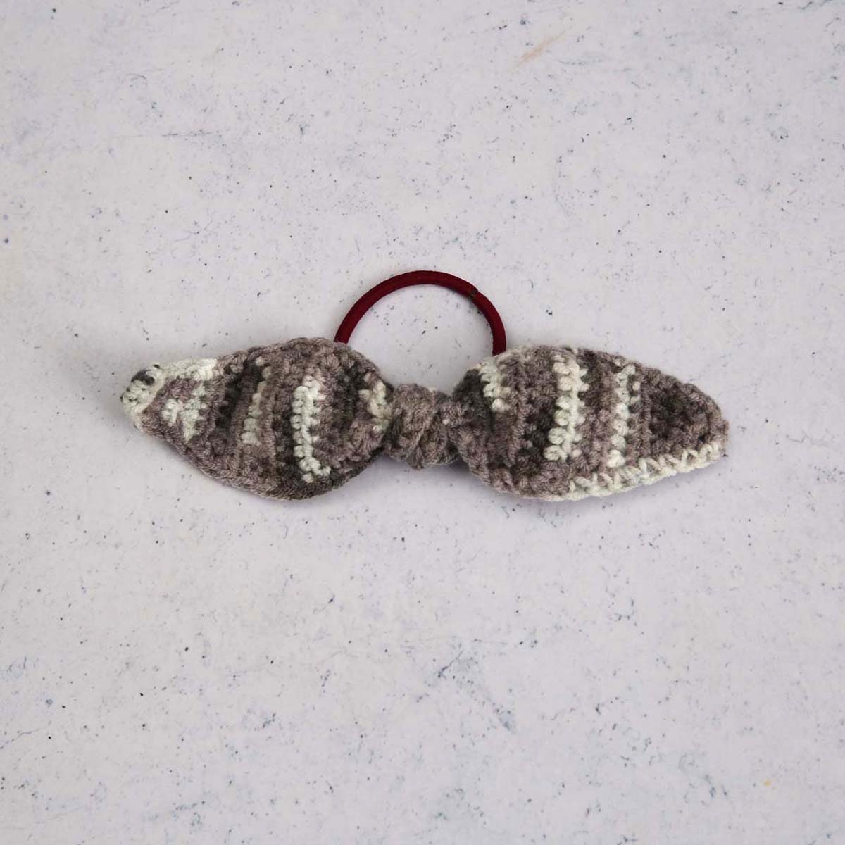 Cloudy Crochet Hairband