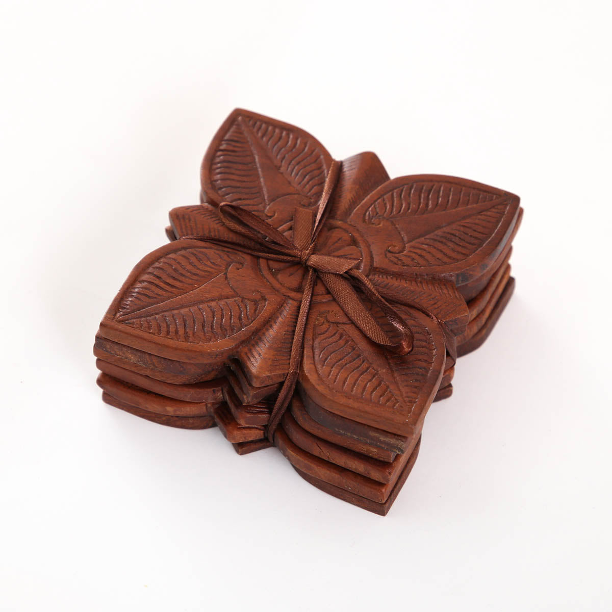 Traditional Floral Coaster Set