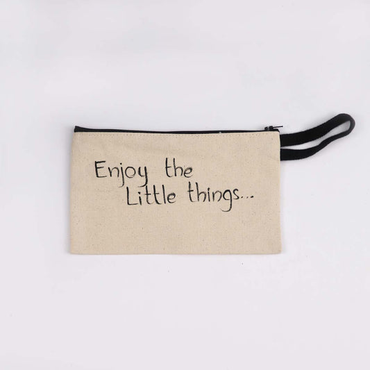 Enjoy The Little Things Pencil Case