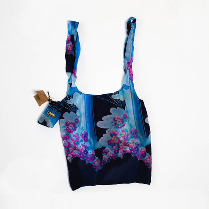 Electric Floral Saree Bag