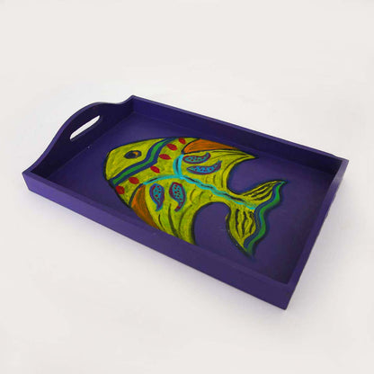 Fishy Wooden Tray