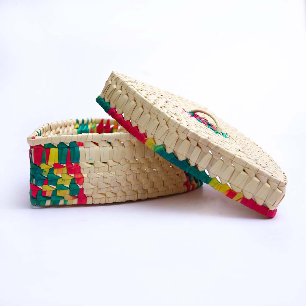 Rainbow Palmyra Storage Box