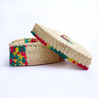 Rainbow Palmyra Storage Box