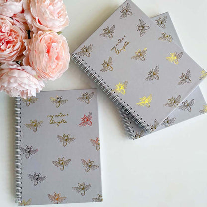 Bees A5 Notebook