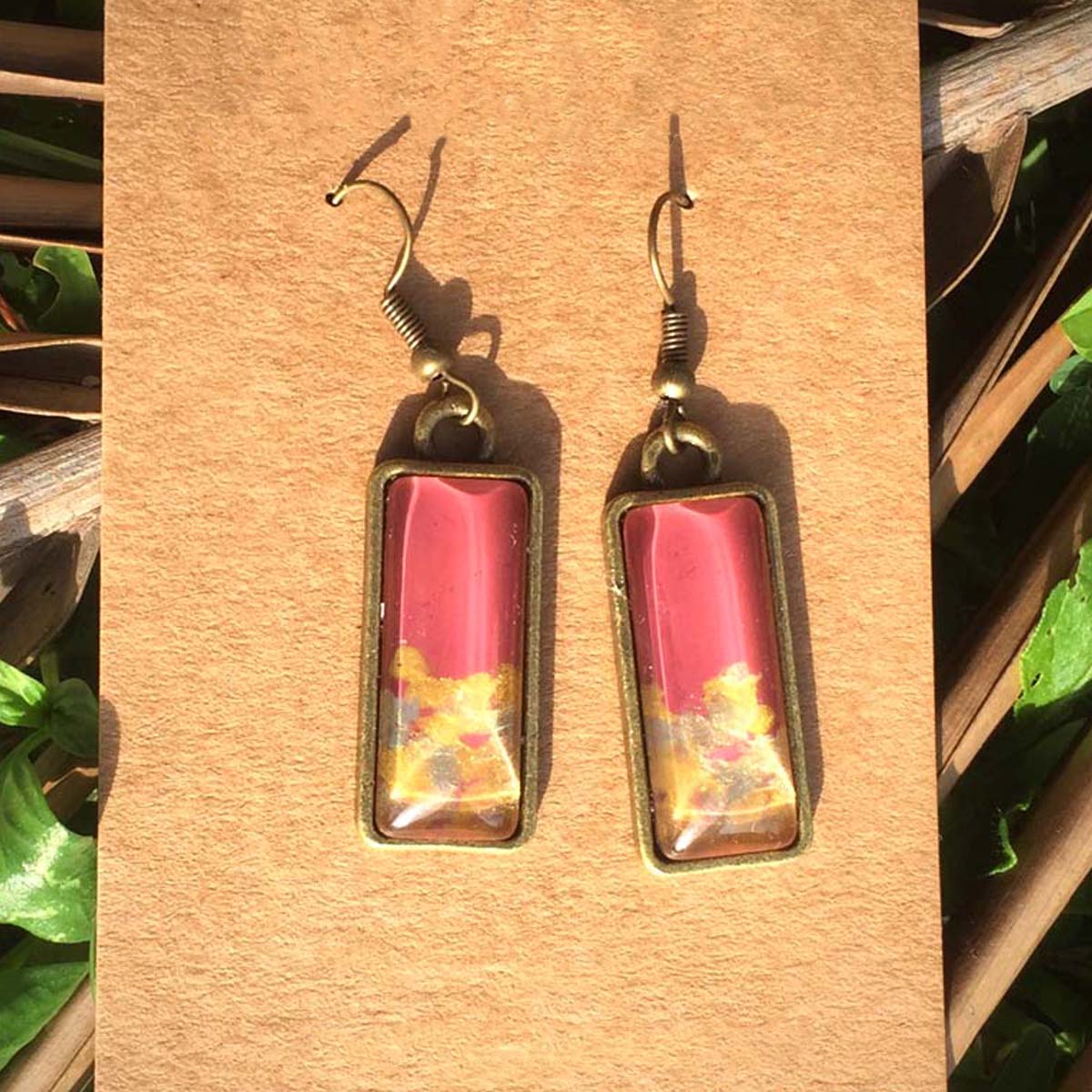 Angkor Rectangle Earrings