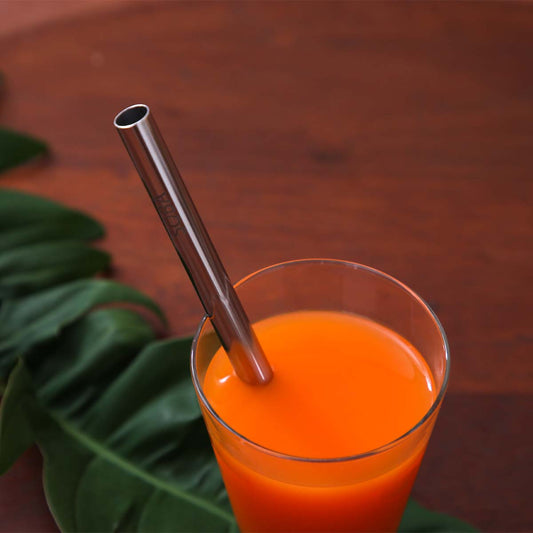 Boba Metal Straw Set