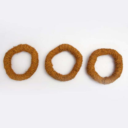 Coir Daranu (Hot Pot Stand) Set