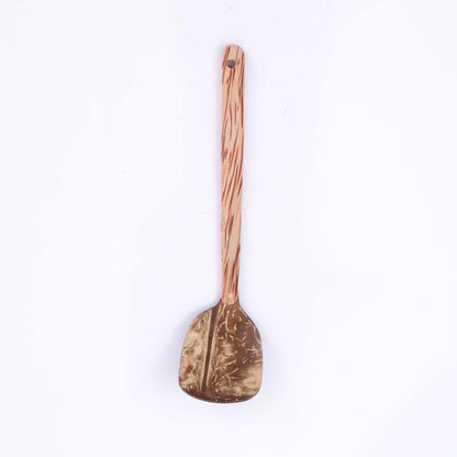 Square Coconut Shell Spoon