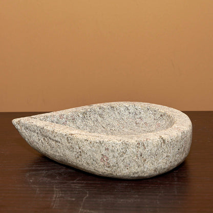 Stone Oil Lamp Large