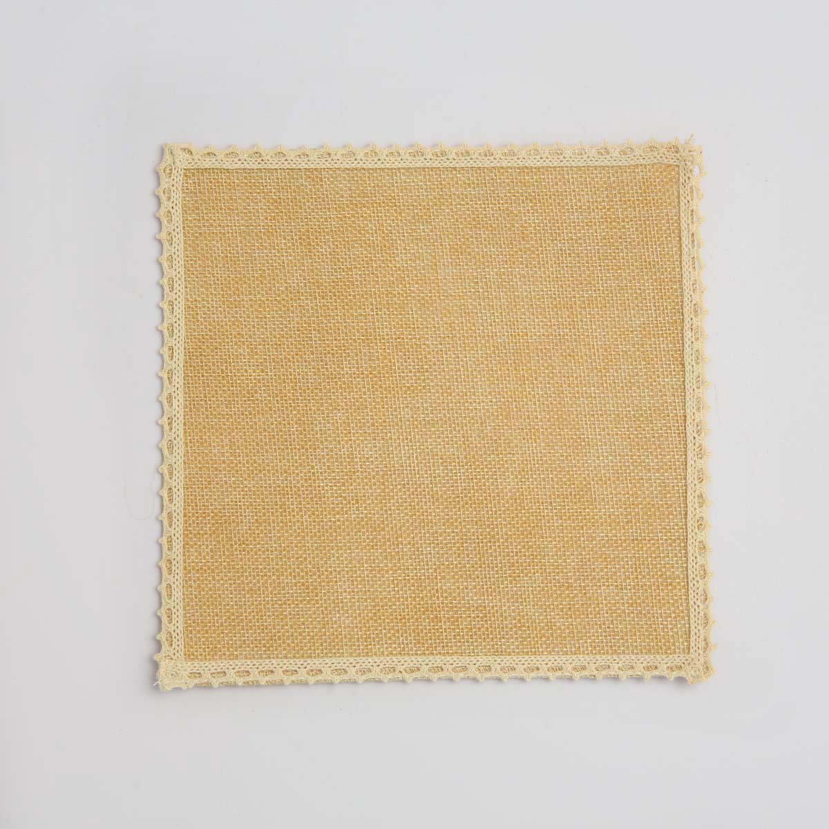 Burlap Placemat Set