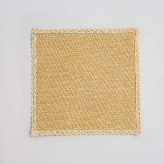 Burlap Placemat Set