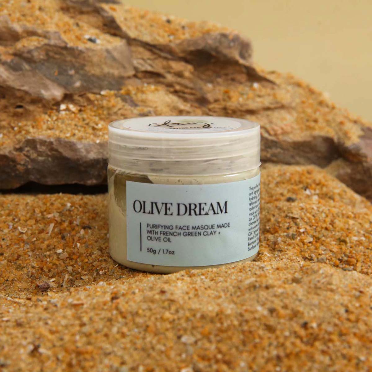 Olive Dream Face Masque 50g