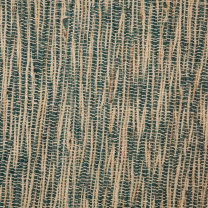 Blue Stripes Door Mat
