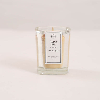 Beeswax 'Apple Pie' Candles