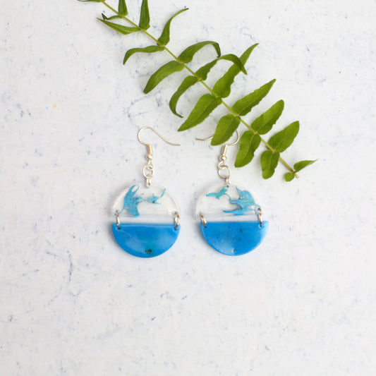 Waters Resin Earrings