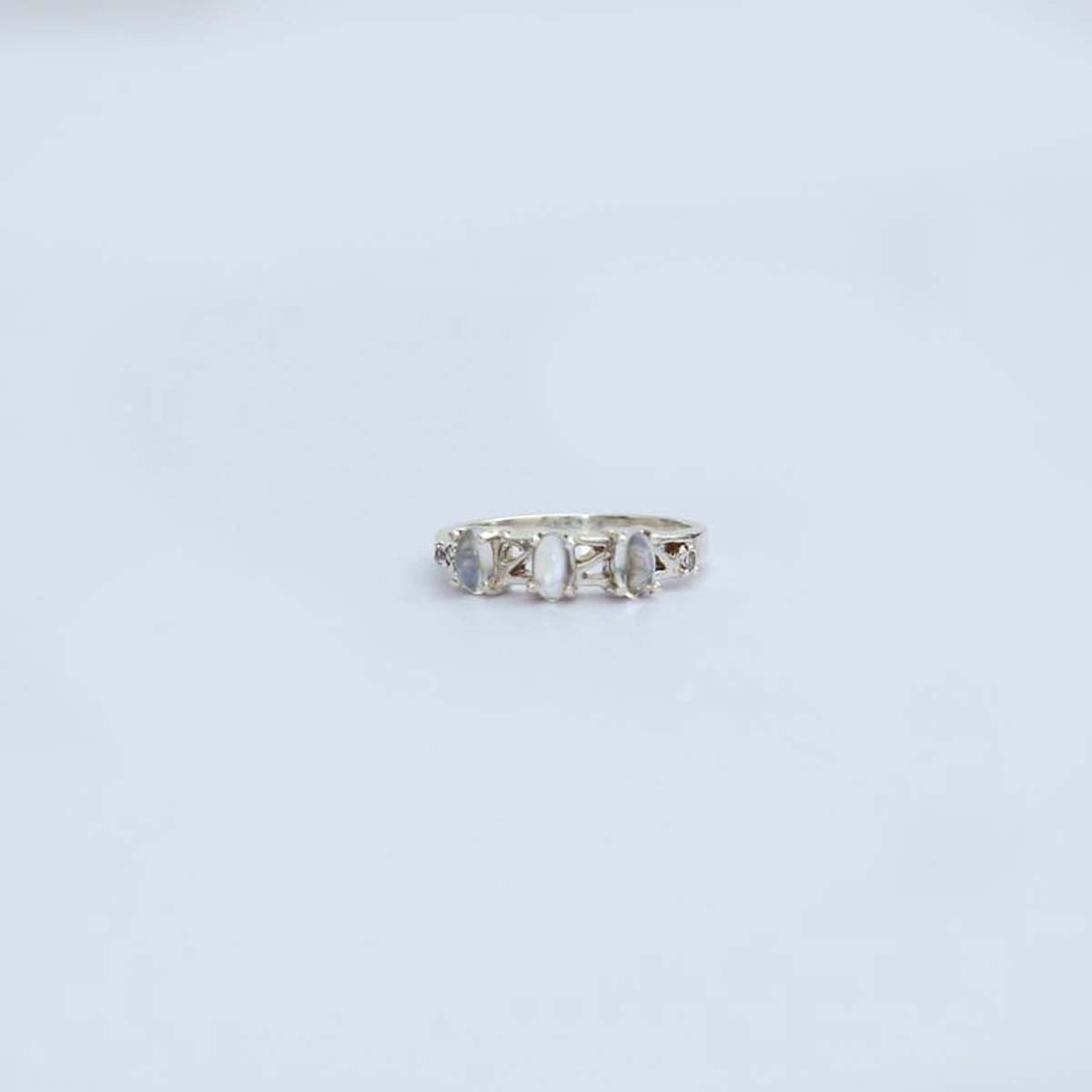 Moonstone Ring