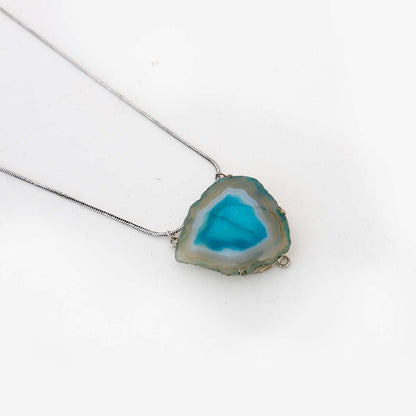Ocean Agate Pendant