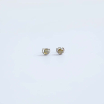 Silver Cat's Eye Set